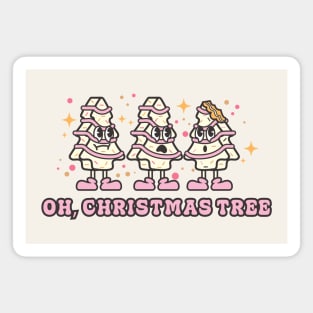 Oh, Christmas Tree Magnet